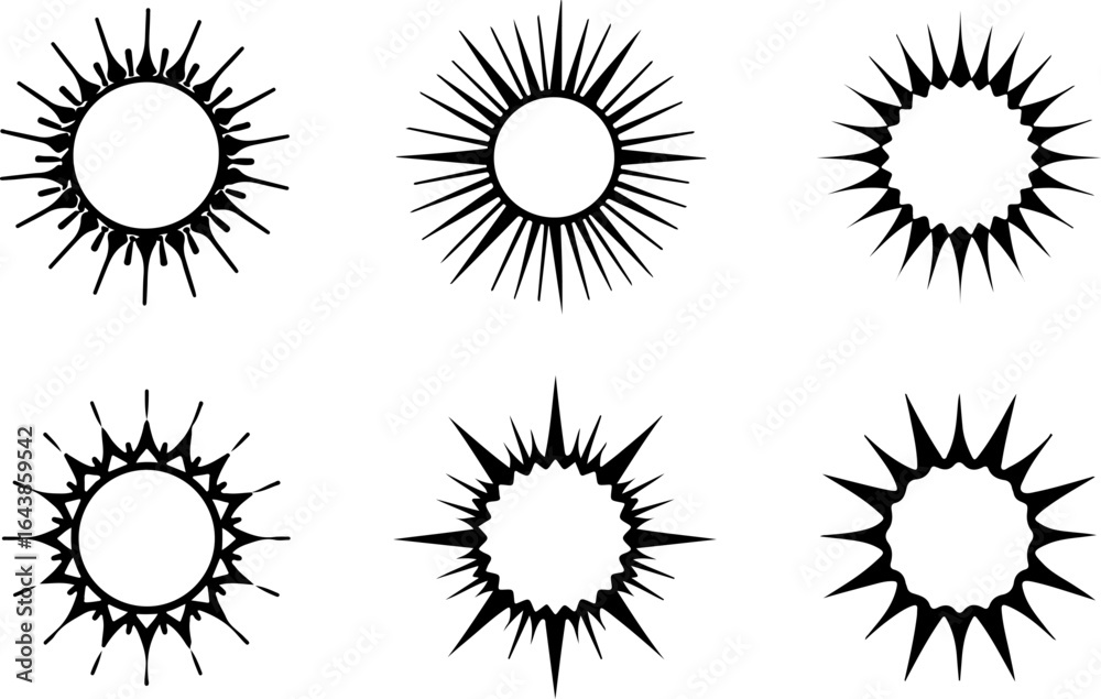 Fototapeta premium Celtic Knot & Tribal Mandala Vector Set – Ornamental Symbol Collection vector bundle