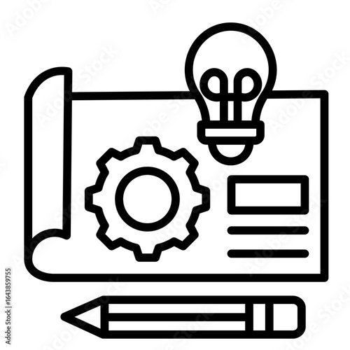 Prototype Design  Icon Element For Design