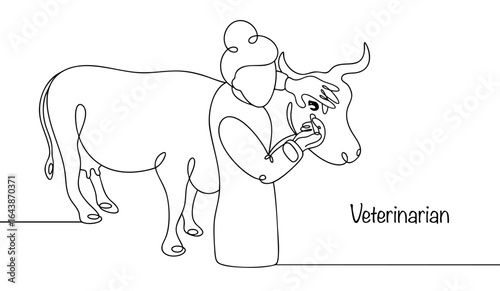 Veterinarian