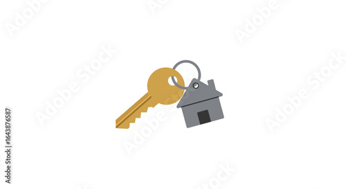 House Keys Real Estate, Homeownership, Property, New Home, Keyring
