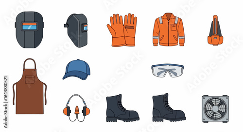 Safety Equipment for Industrial Workers