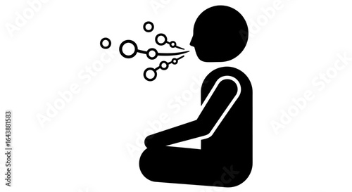 Mindfulness Meditation Person Breathing Exercise