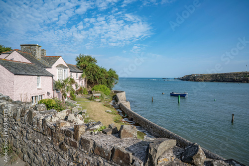 Cottages on Bude sea front