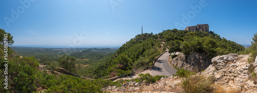 Santuari de San Salvador Majorque Ile Baléares Espagne