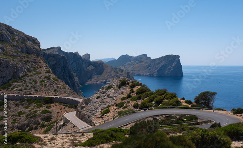 Cap de Formentor Ile de Majorque Baléares Espagne