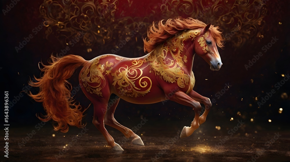 Obraz premium horse