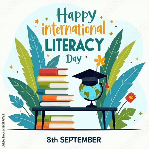 Celebrating Happy International Literacy Day with Books and Learning