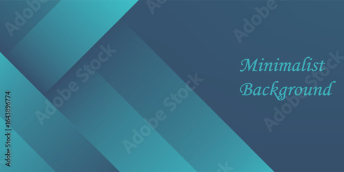 Abstract blue sky geometric background. Dynamic shapes composition. Cool background design for posters. Vector illustration