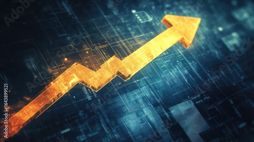 innovation fracturing business growth arrow