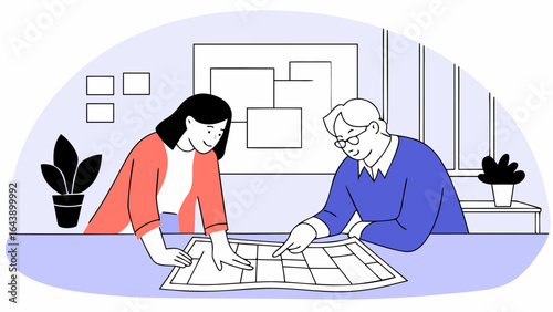 Teamwork collaboration project planning meeting brainstorming strategy business discussion analysis design work flow 100