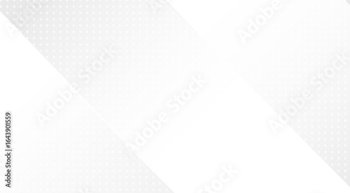 White grey abstract geometric background dotted pattern texture bright clean