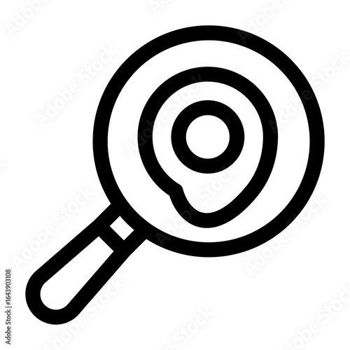 Frying Pan Icon
