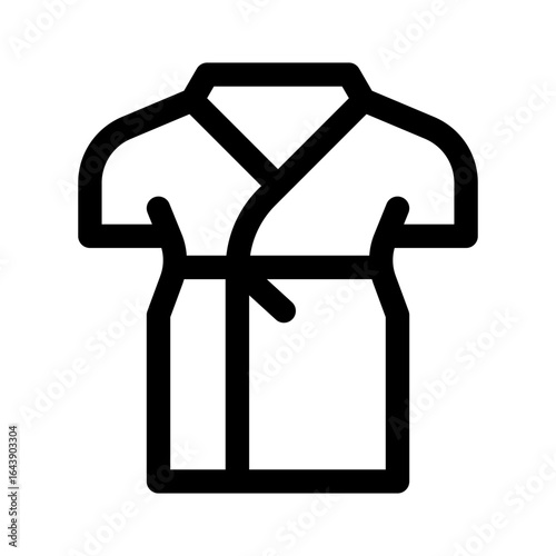 Bathrobe Icon
