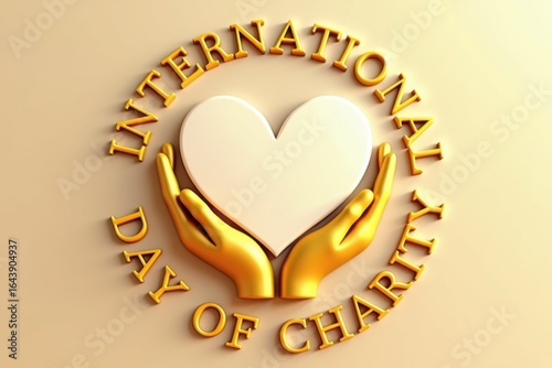 International Day of Charity Celebrating Compassion and Generosity Helping Hands Offering a Symbol of Love and Support
