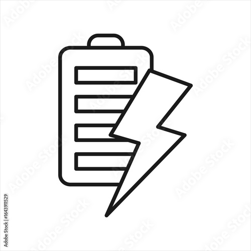 Battery Outline Icon