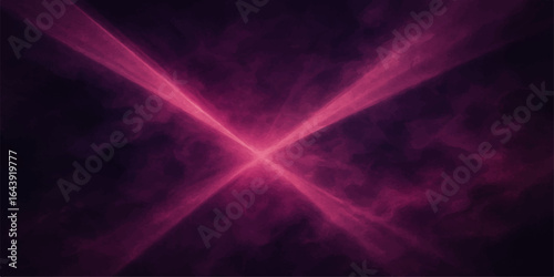 Abstract purple fractal background with stars and cosmic lights