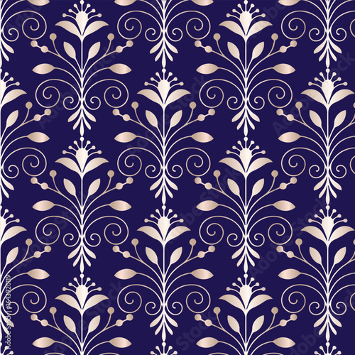seamless floral pattern 