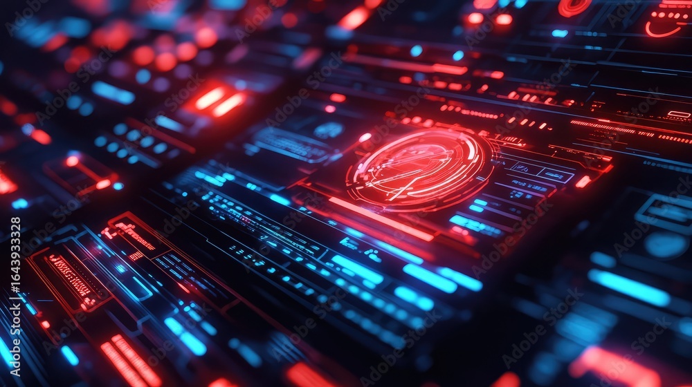 Obraz premium shell absorbing command line