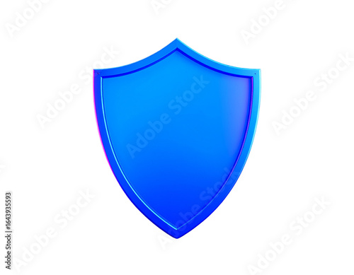 Free Download Firefly_3D illustration of a verified email envelope icon - Firefly_Blue shield icon with a metallic borde - GFXLoad