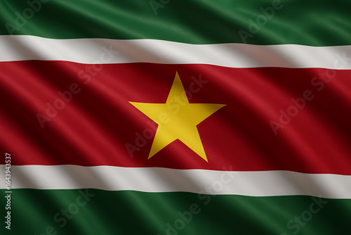 flag of suriname
