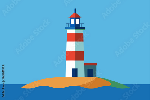 Coastal Lighthouse