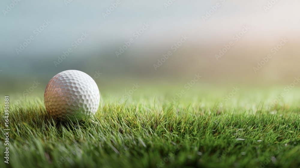 Fototapeta premium Golf on the pitch