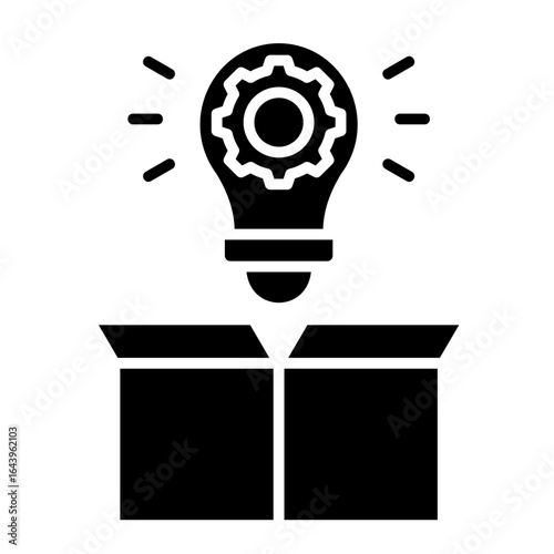 Product Innovation  Icon Element For Design