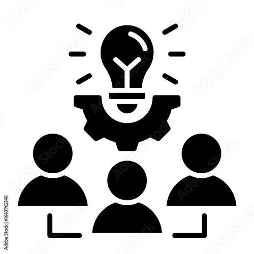 Innovation Workshop  Icon Element For Design