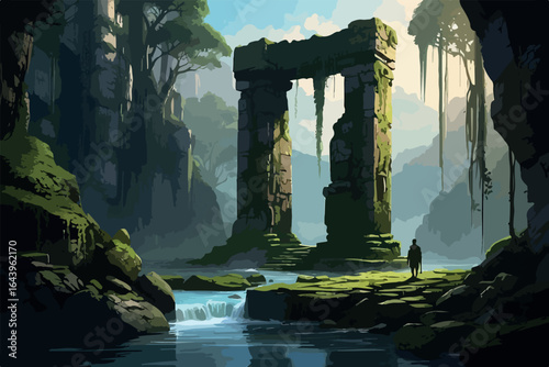 Radiance of the Forgotten Monolith .