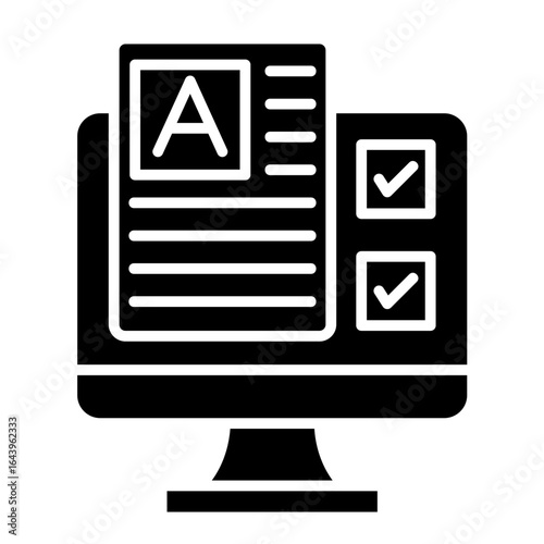 Concept Testing  Icon Element For Design
