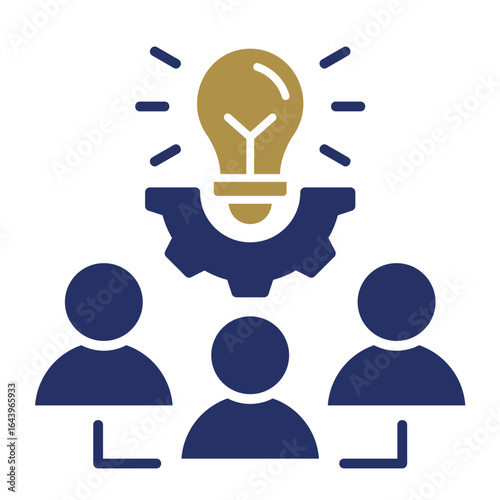 Innovation Workshop  Icon Element For Design
