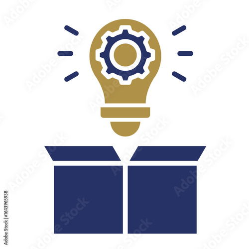 Product Innovation  Icon Element For Design