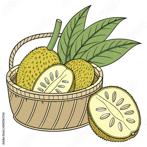 pineapple and kiwi fruit