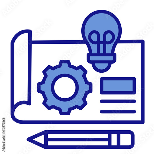 Prototype Design  Icon Element For Design