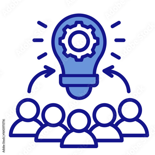 Innovation Culture  Icon Element For Design
