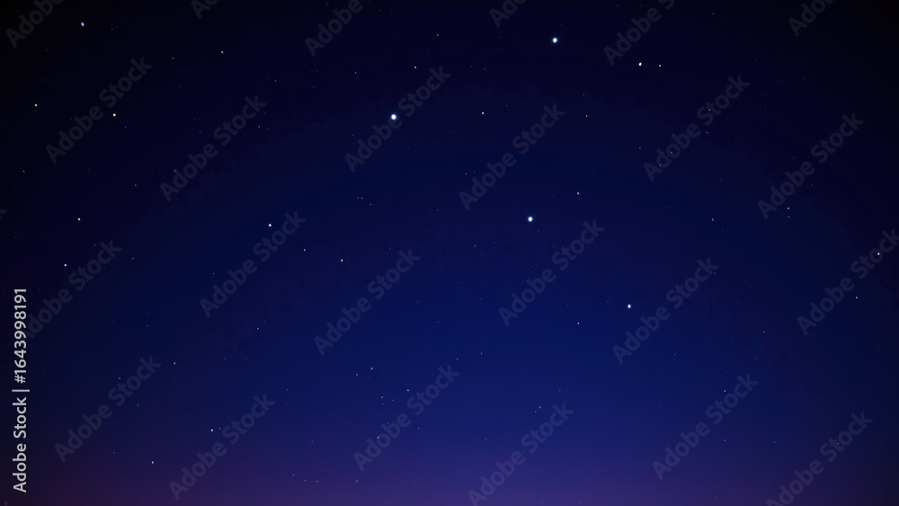 Fototapeta premium Night sky filled with stars deep blue background celestial beauty tranquility vastness astronomy peaceful atmosphere twinkling lights