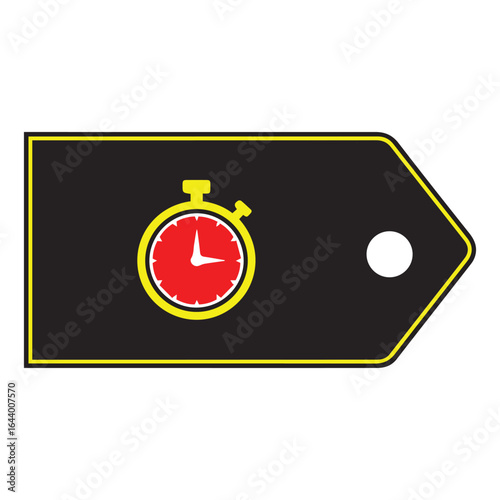 Military Rank Insignia Depicting Efficient Time Management A Symbol of Precision Organization and Effective Deadline Adherence Vector Graphic