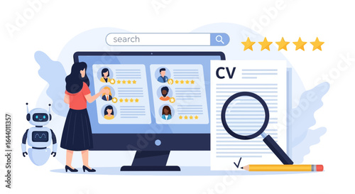 Artificial intelligence in recruitment a new era of talent acquisition process