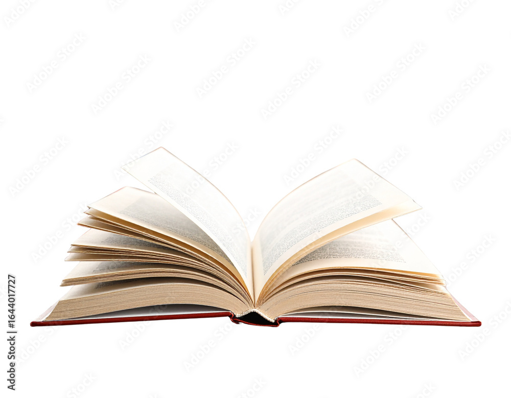 Firefly_An open book with visible printed text, with some pages flipping naturally as if caug Firefly_An open book with visible printed text, with some pages flipping naturally as if caug