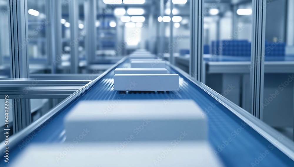 Fototapeta premium Enhancing Productivity And Success Through Verified Automation In Efficient Workflow Systems For Quality Control And Business Processes.