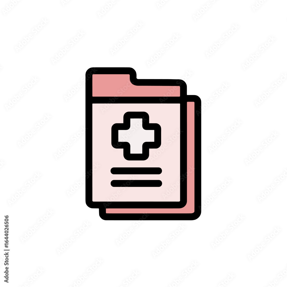 Medical records and files. Medical records and files.