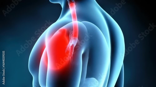 Pulmonary insight: breath control, bronchial exam, inflammation zone, lung cancer, pleurisy view, sinus check, alveolar damage, internal scan, health recovery, respiratory function, medical detection