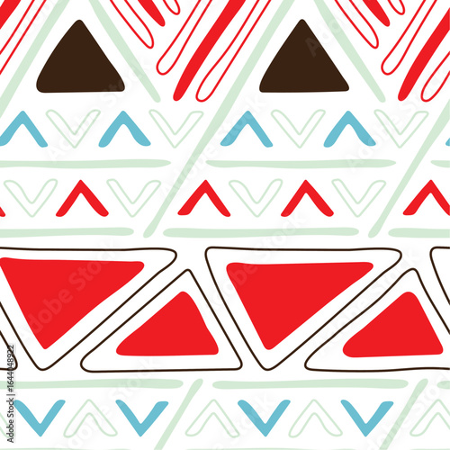 abstract background with triangle pattern