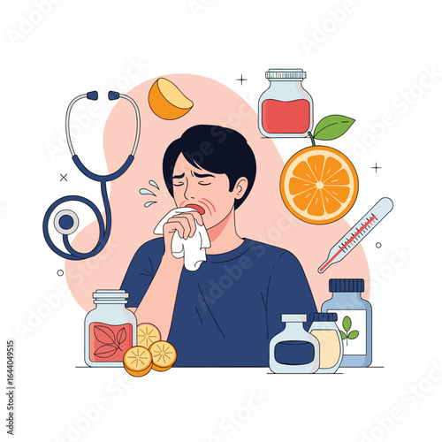 Understanding common cold symptoms and treatment options for seasonal allergies and respiratory illnesses