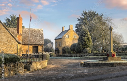 Aston Subedge village, Cotswolds