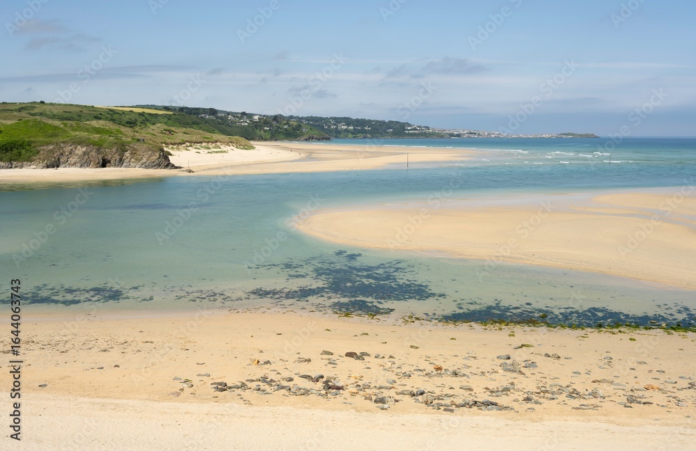 Obraz premium Hayle Beach, Cornwall