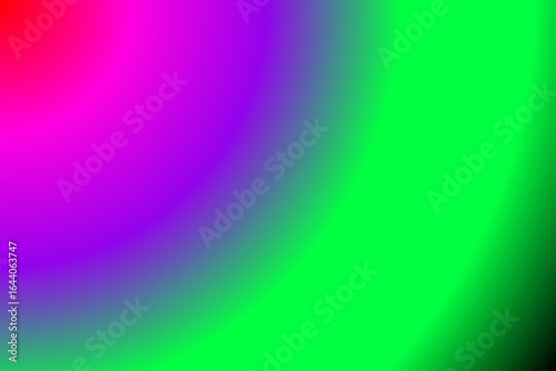 Purple Green Energy Glow | Abstract Neon Aura
