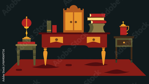 office antique desk accessories velvet rugs