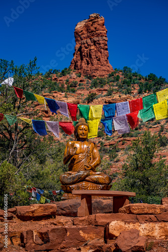 Budah at Stupa Peace Park