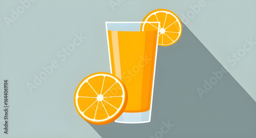 juice glass with fruit, vitamin rich drink, fresh fruit juice, citrus illustration, orange juice vector, juicy citrus fruit, orange juice on white, fresh squeezed juice, orange drink design, glass of 
